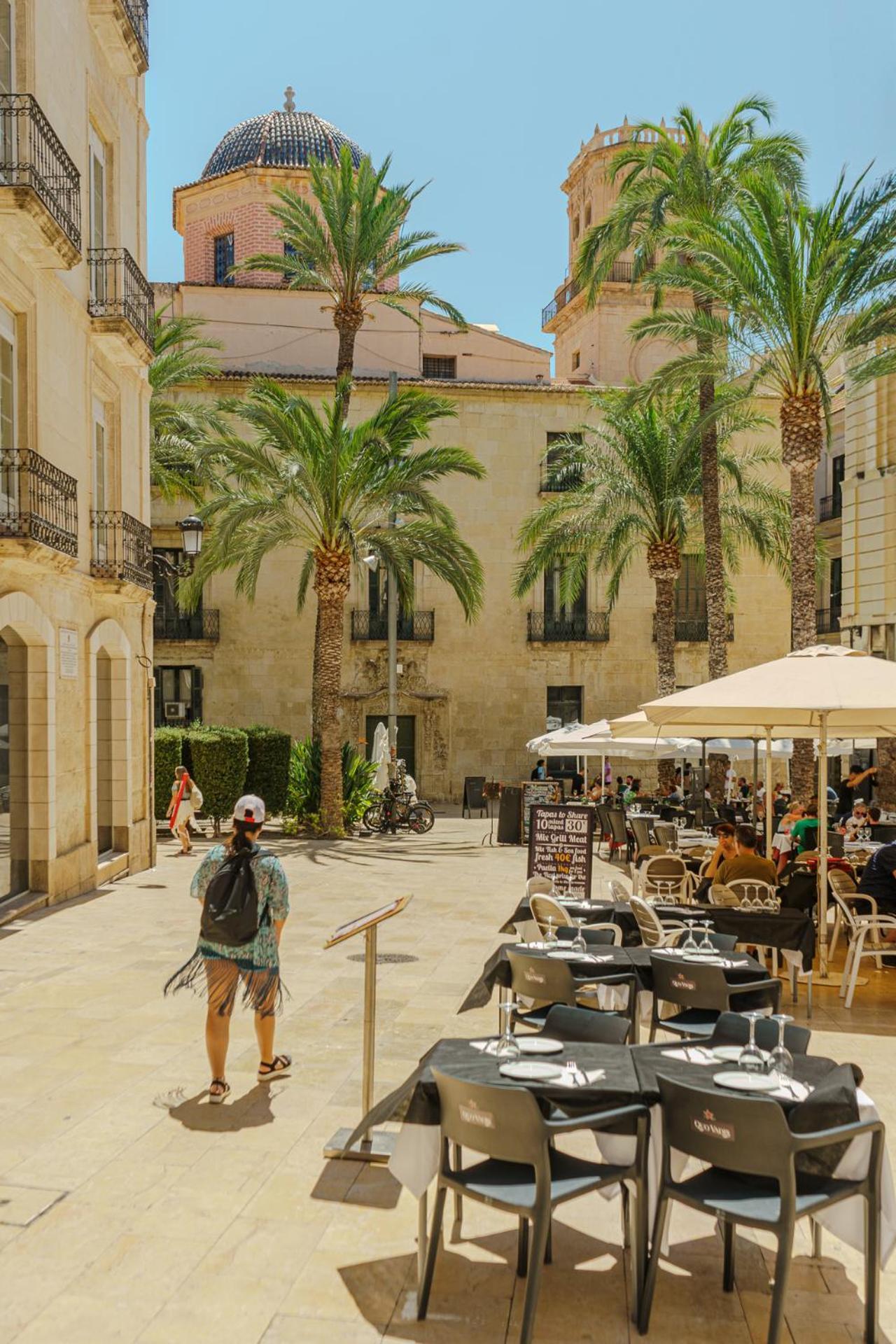 Luxurious Studio In Historic Center Of Alicante Exteriér fotografie