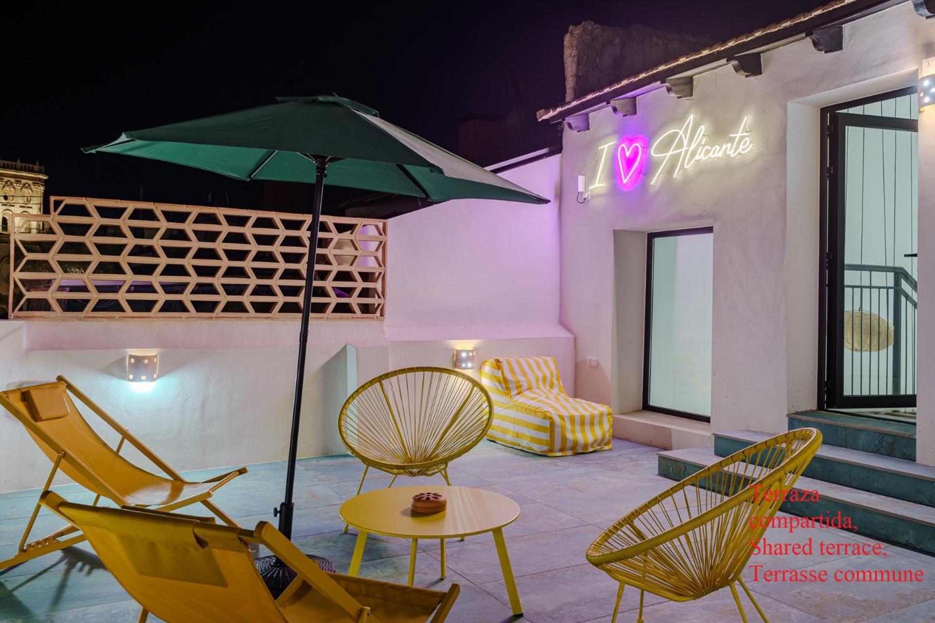 Luxurious Studio In Historic Center Of Alicante Exteriér fotografie