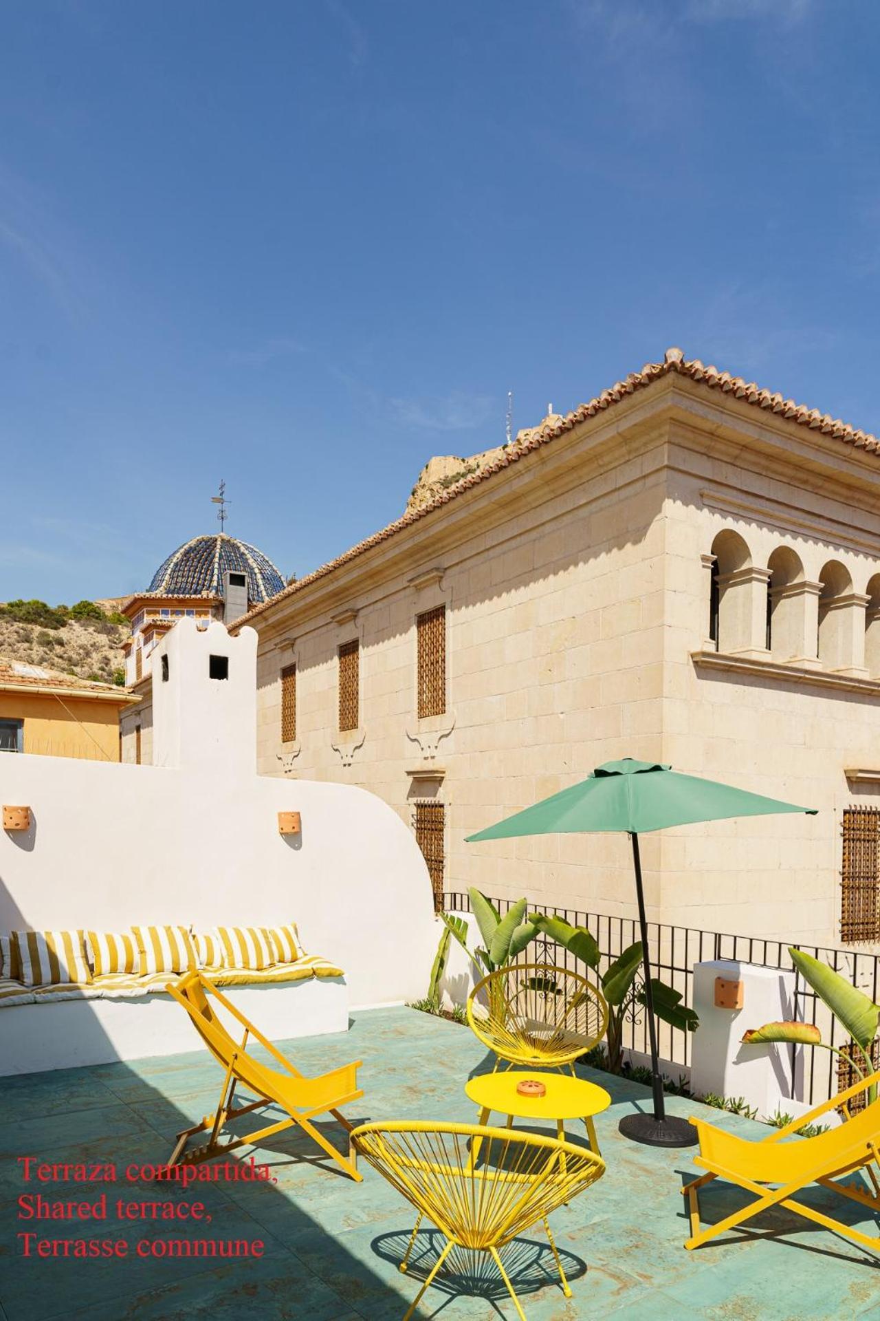 Luxurious Studio In Historic Center Of Alicante Exteriér fotografie